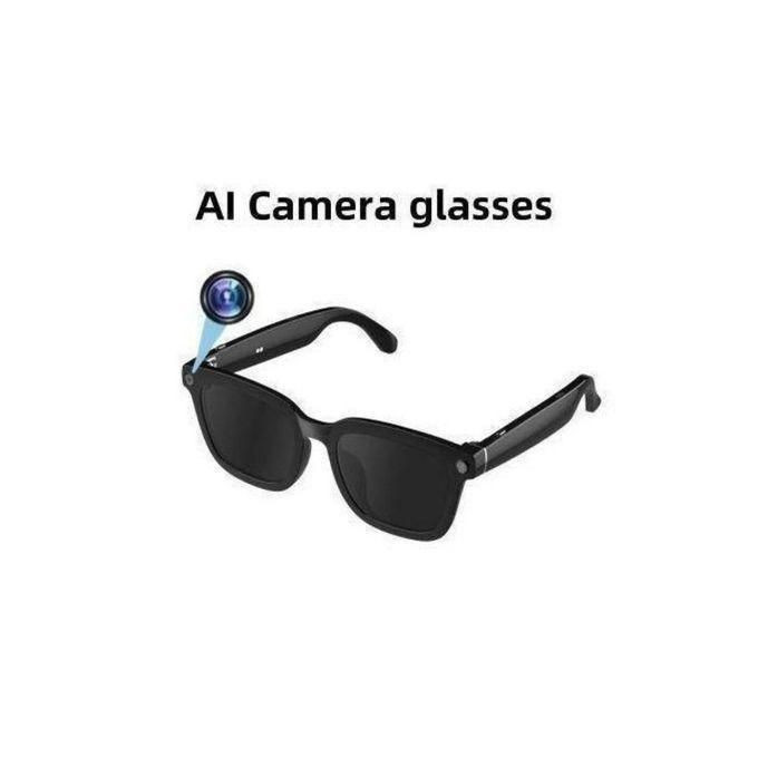 Ai Smart Bluetooth Eyeglass Camera Sunglasses Shooting 8-Megapixel Camera