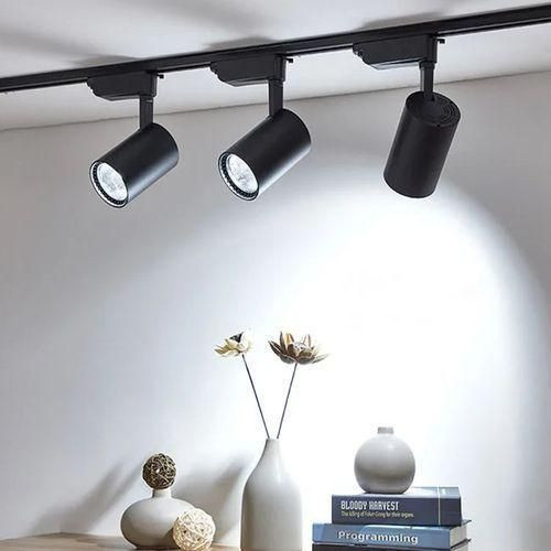 Chandelier 3 Colors 3in1 Track Light With Reel For Living Room, Bedroom, Kitchen, Boutique, Restaurant, Bar And More...